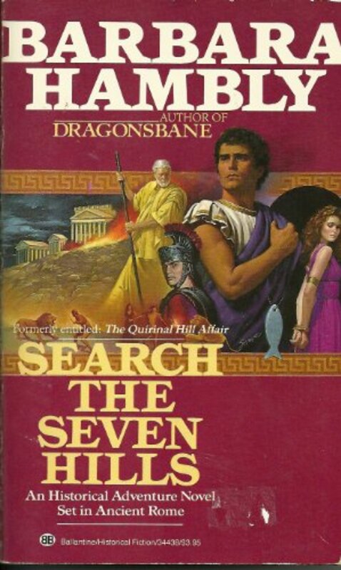 Book cover for "The Quirinal Hill Affair/Search the Seven Hills" by Barbara Hambly