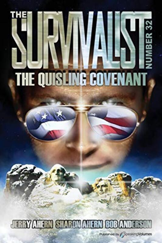 Book cover for "The Quisling Covenant" by Jerry Ahern