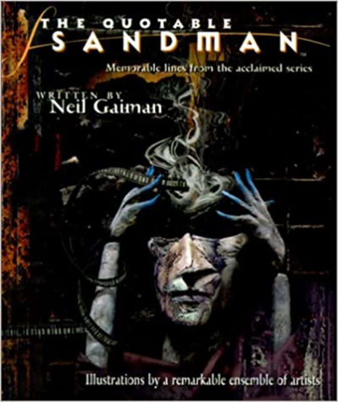 Book cover for "The Quotable Sandman"