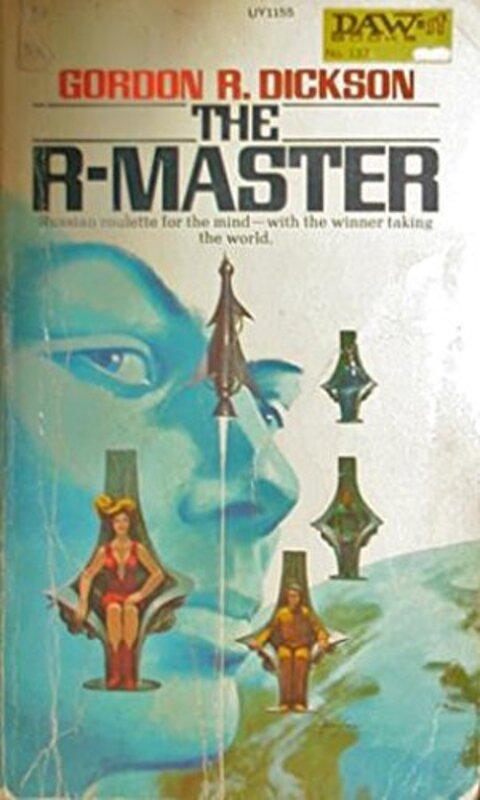 Book cover for "The R-Master" by Gordon R Dickson