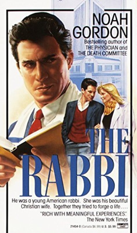 Book cover for "The Rabbi" by Noah Gordon