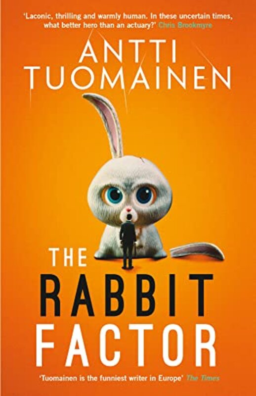 Antti Tuomainen book cover
