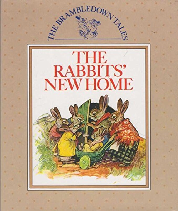 Book cover for "The Rabbit's New Home" by Geraldine McCaughrean