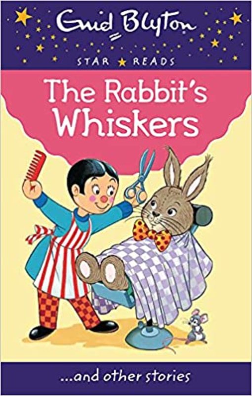Book cover for "The Rabbit's Whiskers" by Enid Blyton