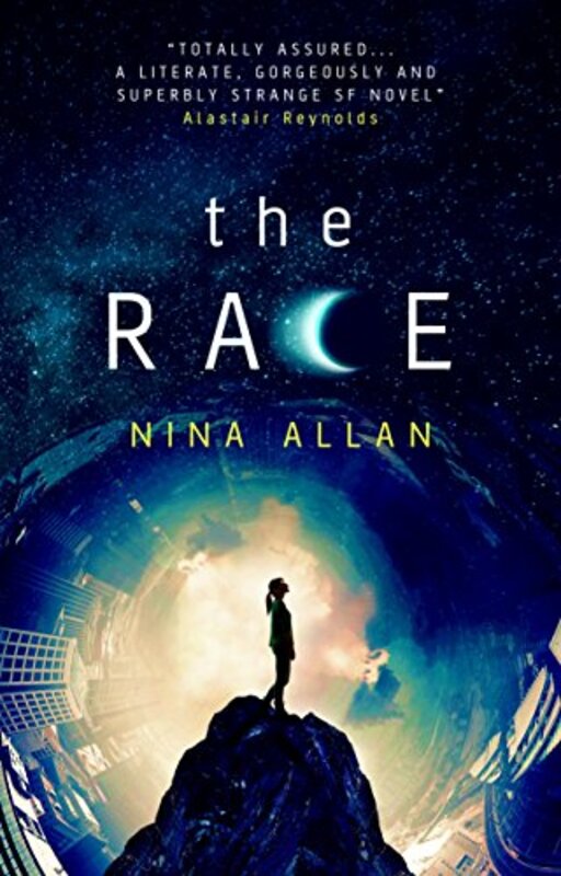 Book cover for "The Race" by Nina Allan
