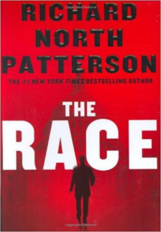 Book cover for "The Race" by Richard North Patterson