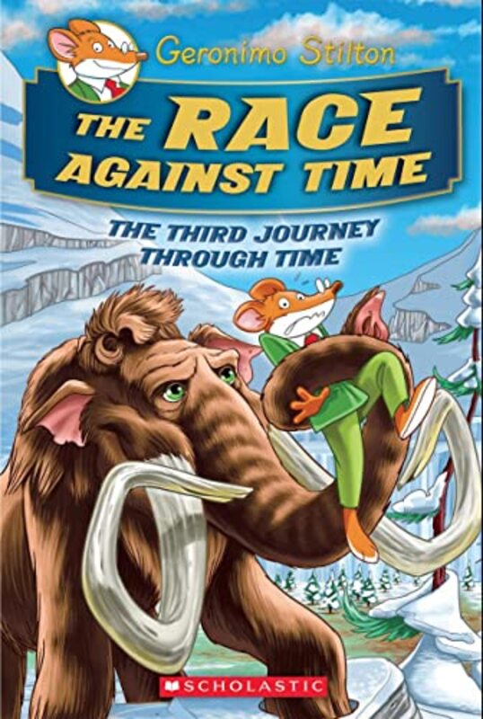 Book cover for "The Race Against Time" by Elisabetta Dami
