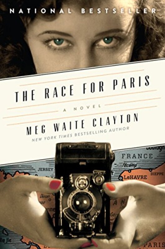 Book cover for "The Race for Paris" by Meg Waite Clayton