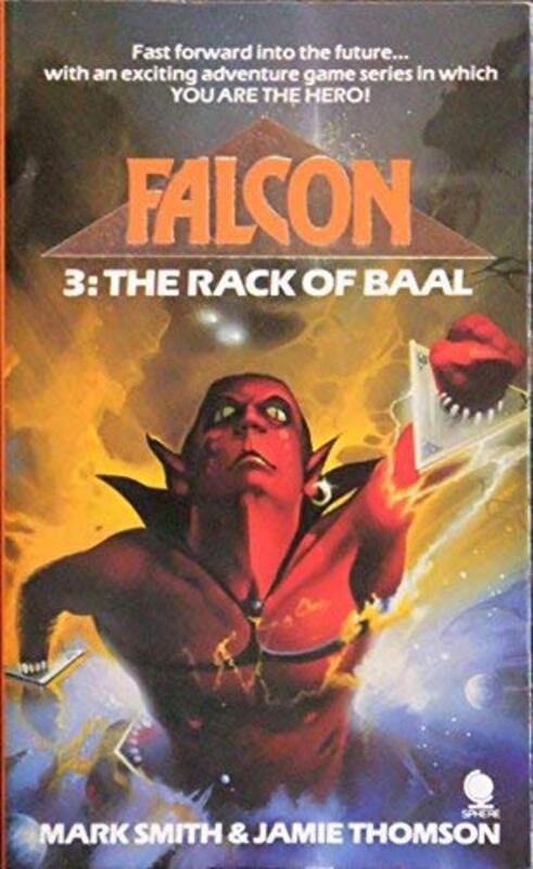 Book cover for "The Rack of Baal" by Jamie Thomson