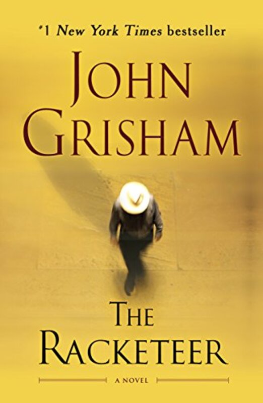 Book cover for "The Racketeer"