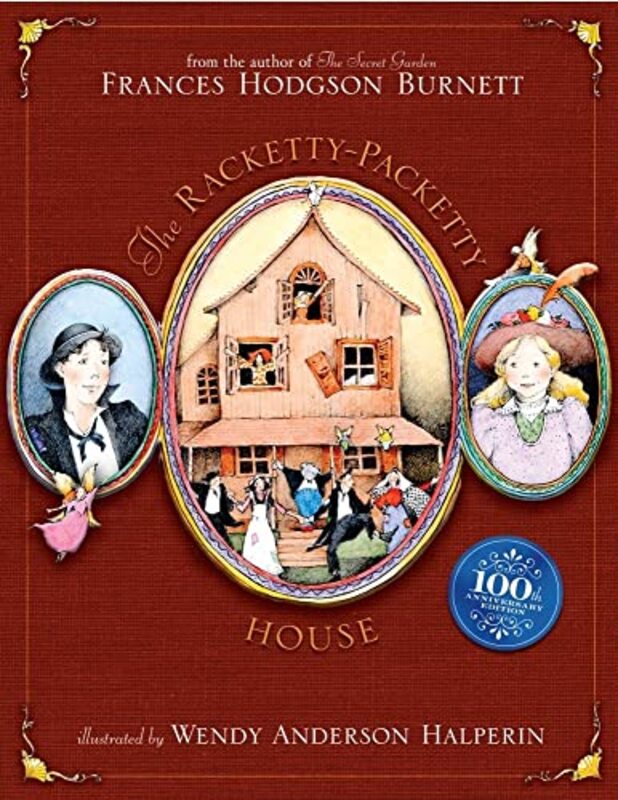 Book cover for "The Racketty-Packetty House" by Frances Hodgson Burnett