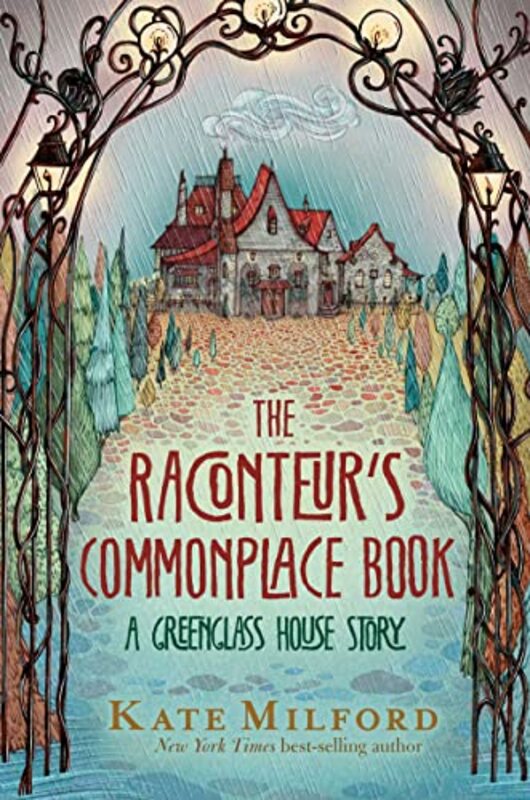 Kate Milford book cover