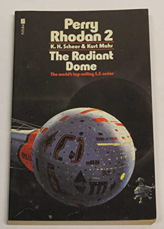 Book cover for "The Radiant Dome" by Kurt Brand