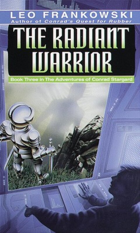 Book cover for "The Radiant Warrior" by Leo Frankowski
