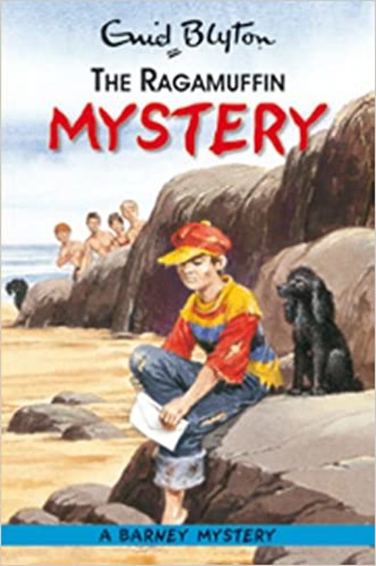 Barney Mysteries book cover