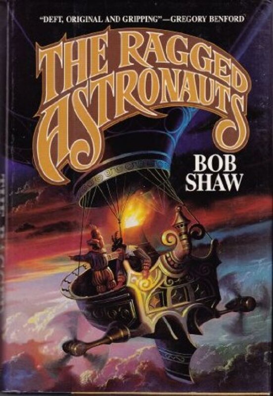 Book cover for "The Ragged Astronauts" by Bob Shaw