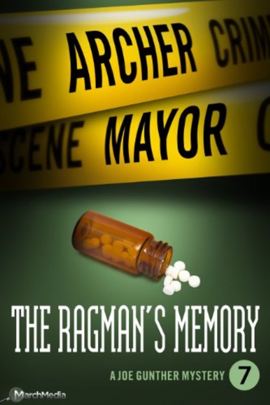 Book cover for "The Ragman's Memory" by Archer Mayor