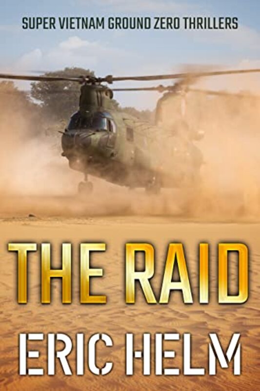 Book cover for "The Raid" by Eric Helm