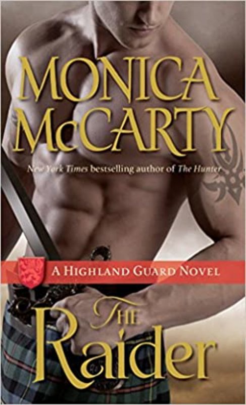 Book cover for "The Raider" by Monica McCarty