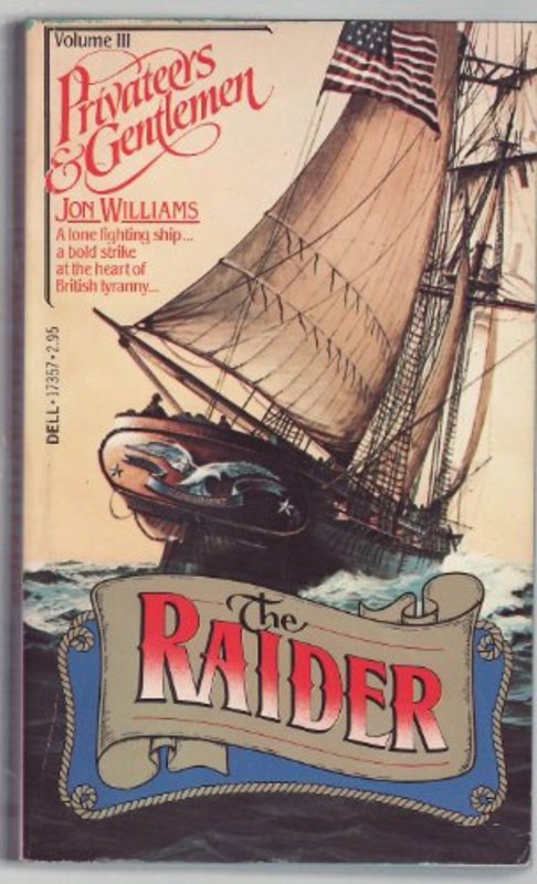 Book cover for "The Raider" by Walter Jon Williams