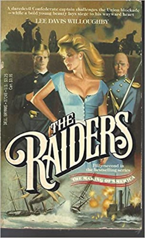 Book cover for "The Raiders" by Lee Davis Willoughby