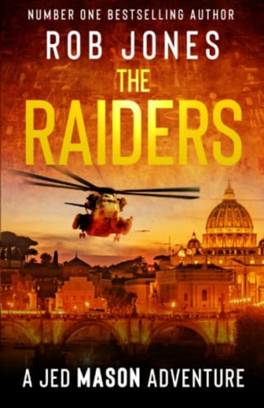 Book cover for "The Raiders" by Rob Jones