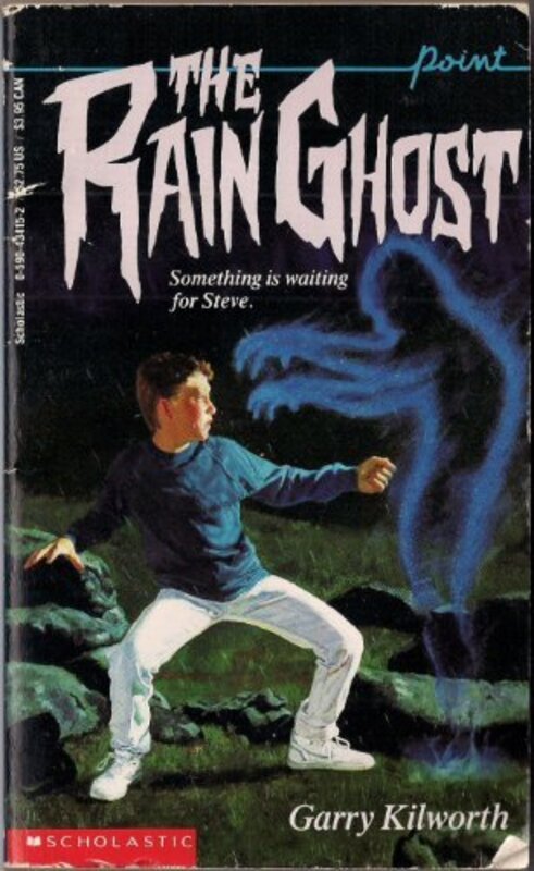 Book cover for "The Rain Ghost" by Garry Douglas Kilworth