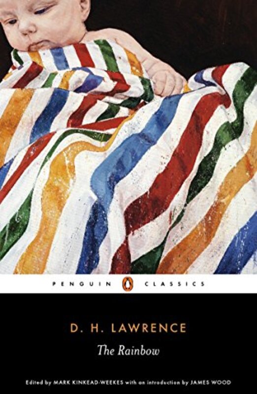 Book cover for "The Rainbow" by DH Lawrence