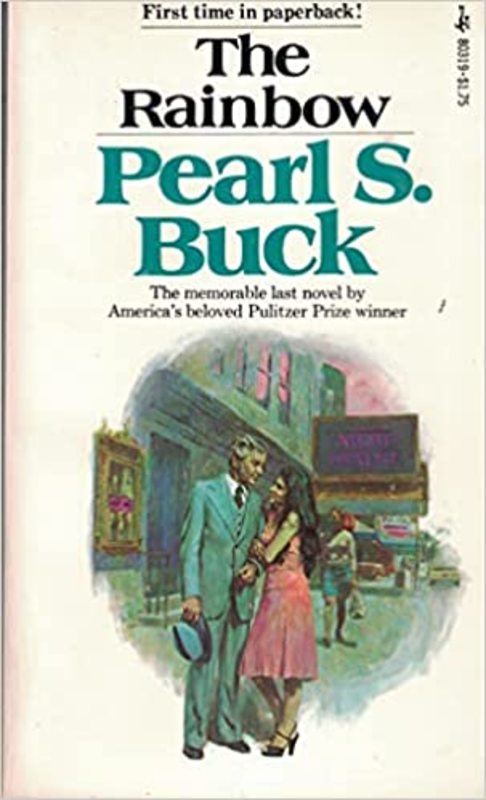 Book cover for "The Rainbow" by Pearl S Buck
