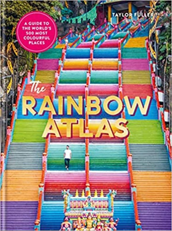 Book cover for "The Rainbow Atlas" by Taylor Fuller