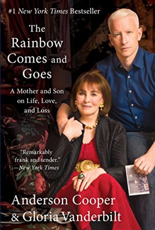Book cover for "The Rainbow Comes and Goes"