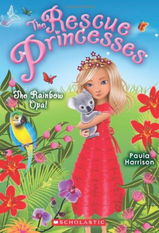 Book cover for "The Rainbow Opal" by Paula Harrison
