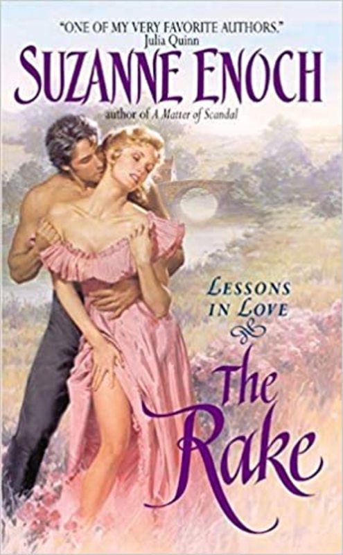 Book cover for "The Rake" by Suzanne Enoch
