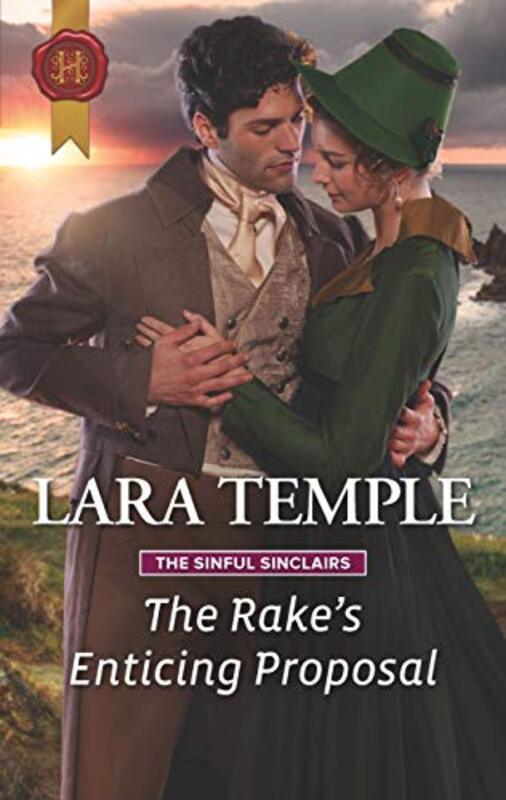 Book cover for "The Rake's Enticing Proposal" by Lara Temple