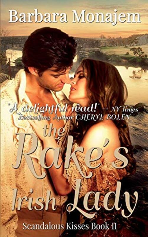 Book cover for "The Rake's Irish Lady" by Barbara Monajem