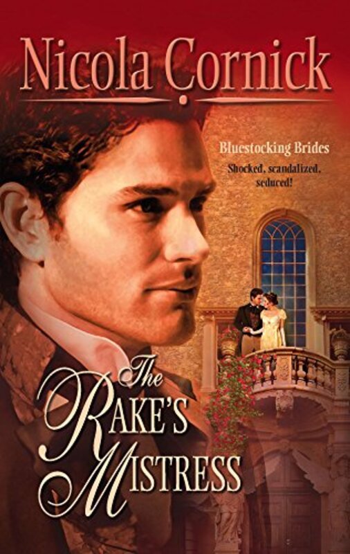 Book cover for "The Rake's Mistress" by Nicola Cornick