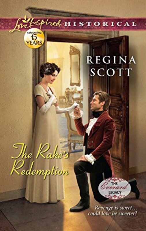 Book cover for "The Rake's Redemption" by Regina Scott