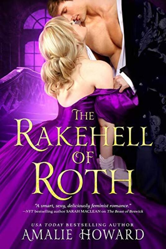 Book cover for "The Rakehell of Roth" by Amalie Howard