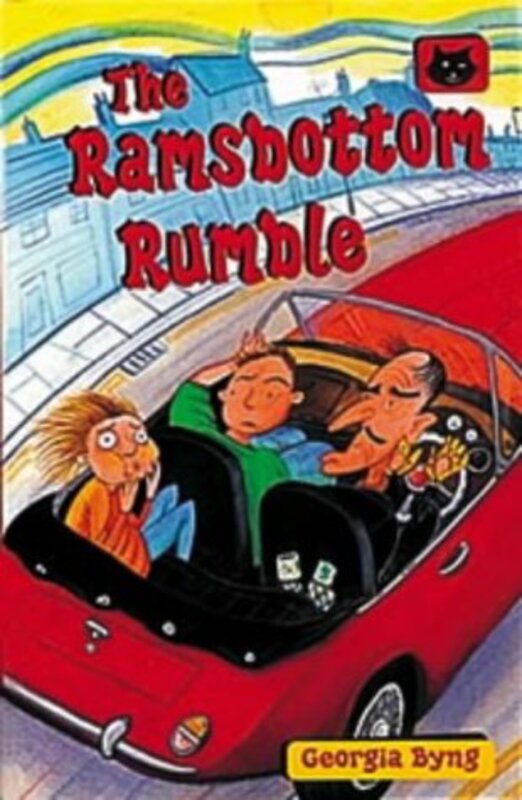 Book cover for "The Ramsbottom Rumble" by Georgia Byng