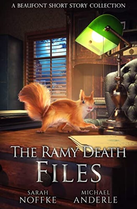 Book cover for "The Ramy Death File" by Sarah Noffke