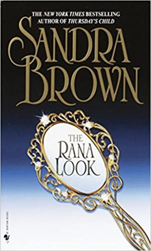 Book cover for "The Rana Look" by Sandra Brown