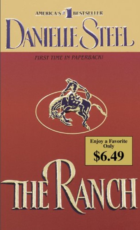 Book cover for "The Ranch" by Danielle Steel