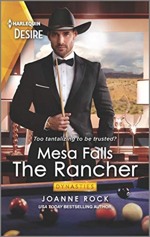Book cover for "The Rancher" by Joanne Rock