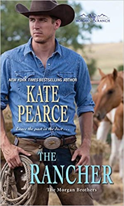 Book cover for "The Rancher" by Kate Pearce