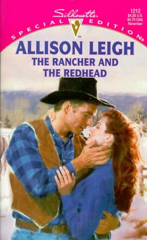 Book cover for "The Rancher And The Redhead" by Allison Leigh