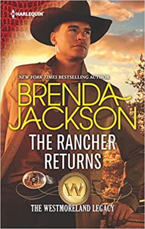 Book cover for "The Rancher Returns" by Brenda Jackson
