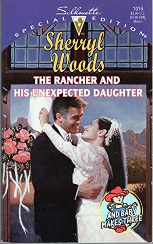 Book cover for "The Rancher and His Unexpected Daughter" by Sherryl Woods