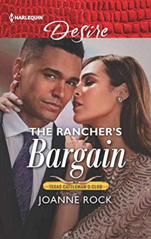 Book cover for "The Rancher's Bargain" by Joanne Rock