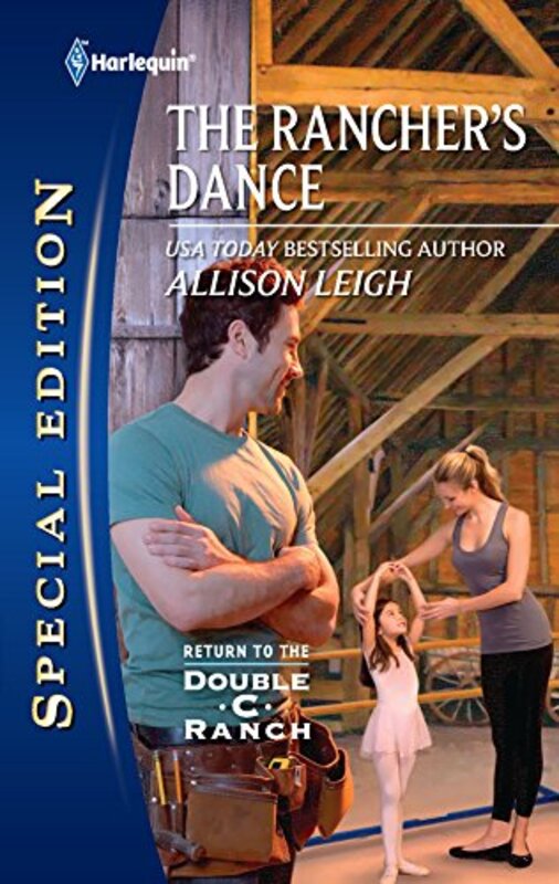 Book cover for "The Rancher's Dance" by Allison Leigh