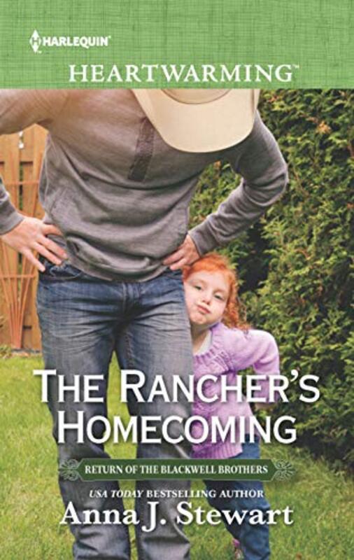 Book cover for "The Rancher's Homecoming" by Anna J Stewart